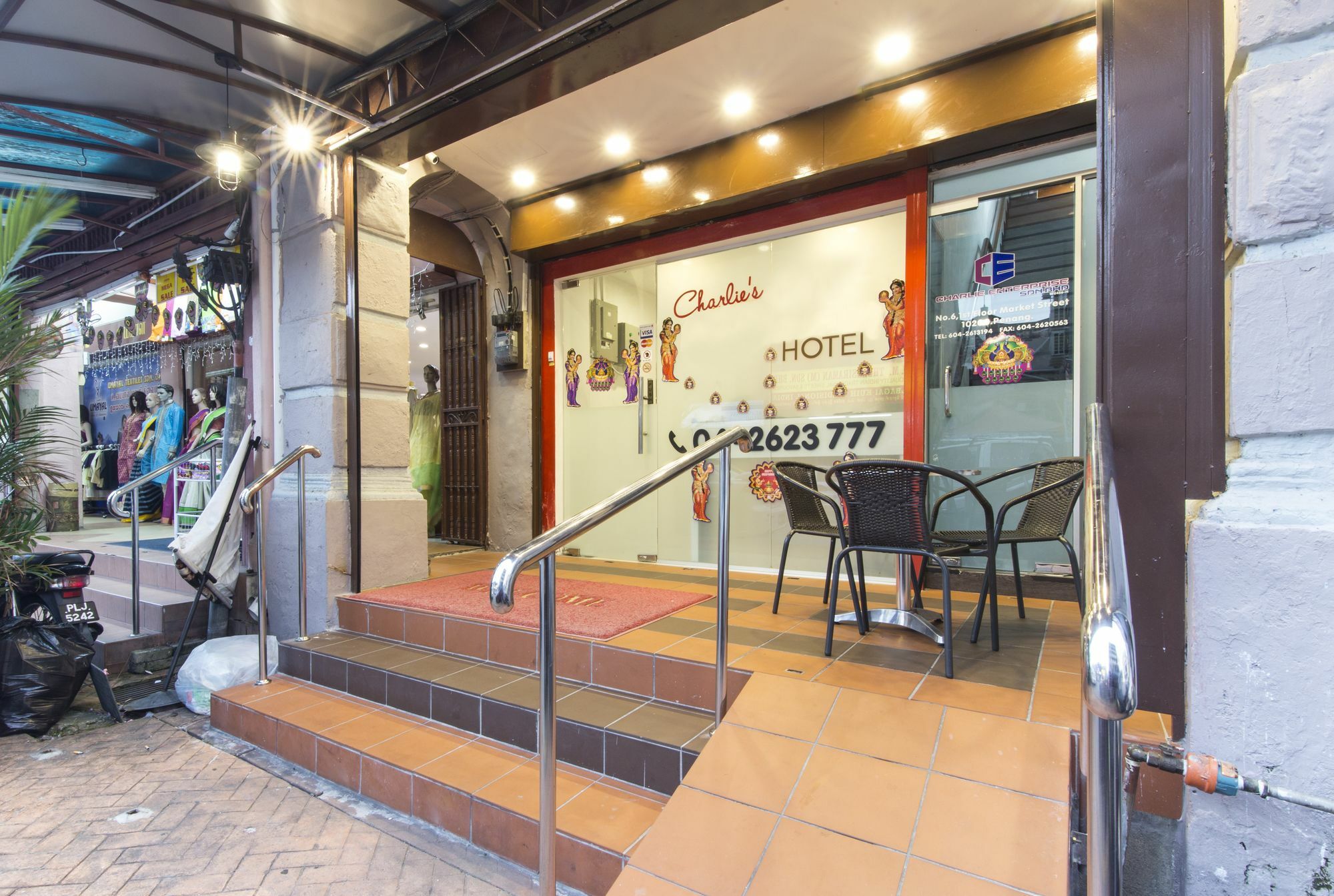 Charlies Boutique Hotel George Town Eksteriør bilde